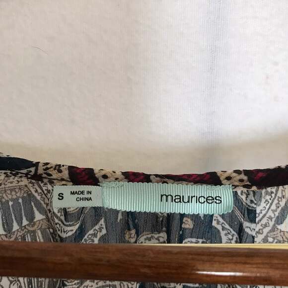 Maurices size small top/tunic - Picture 4 of 9